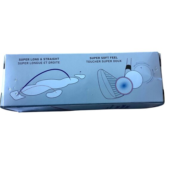 Callaway Supersoft Golf Balls 3-Pack Extra Soft Feel Super Long Straight Shots - Picture 3 of 5